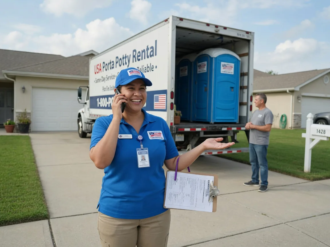 Portable Toilet Rental White Sulphur Springs, WV FAQs